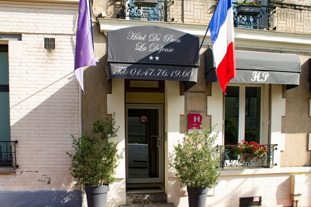 Hotel De Paris La Defense Puteaux Exterior photo